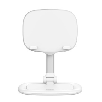 Supporto per tablet regolabile serie Baseus Seashell - bianco