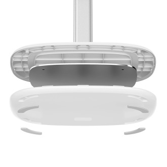 Supporto per tablet regolabile serie Baseus Seashell - bianco