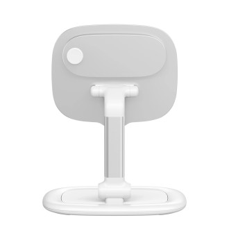 Supporto per tablet regolabile serie Baseus Seashell - bianco