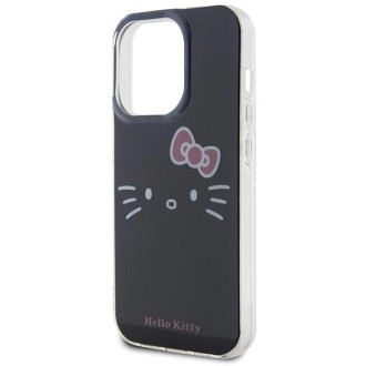 Custodia Hello Kitty IML Kitty Face per iPhone 15 Pro - nera