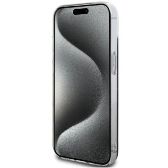 Custodia Hello Kitty IML Kitty Face per iPhone 15 - nera
