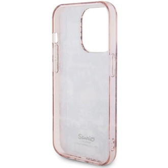 Custodia Hello Kitty IML Tags Graffiti per iPhone 15 Pro Max - rosa