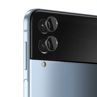 3mk Lens Protection Pro Camera Cover pro Samsung Galaxy Z Flip 4 - Black