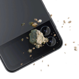 3mk Lens Protection Pro Camera Cover pro Samsung Galaxy Z Flip 4 - Black