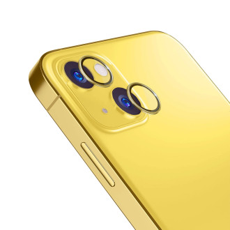 Apple iPhone 14 - 3mk Lens Protection Pro žlutá