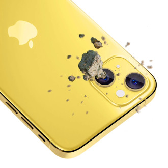 Apple iPhone 14 Plus – 3mk Lens Protection Pro Yellow