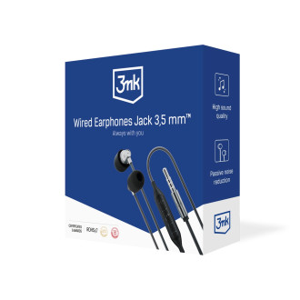 Příslušenství - 3mk kabelový konektor pro sluchátka 3,5 mm