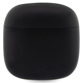 Bluetooth sluchátka Guess GUTWST26PSK TWS + dokovací stanice - černá Classic EST Logo