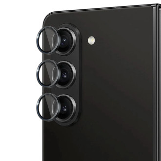 Protezione lente Samsung Galaxy Z Fold 5 - 3mk Pro nera