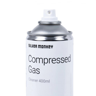 Stlačený vzduch Silver Monkey o objemu 400 ml