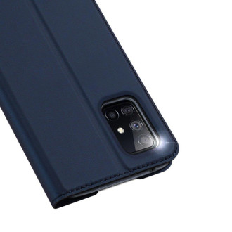 DUX DUCIS Skin Pro Bookcase type case for Samsung Galaxy S20 FE 5G blue