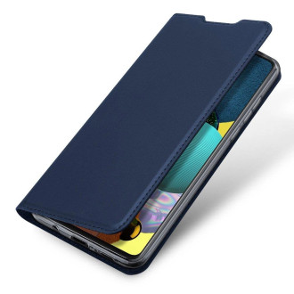 DUX DUCIS Skin Pro Bookcase type case for Samsung Galaxy S20 FE 5G blue