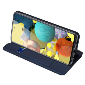 DUX DUCIS Skin Pro Bookcase type case for Samsung Galaxy S20 FE 5G blue