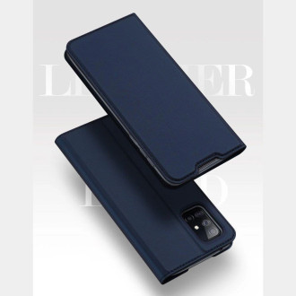 DUX DUCIS Skin Pro Bookcase type case for Samsung Galaxy S20 FE 5G blue