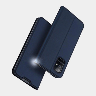 DUX DUCIS Skin Pro Bookcase type case for Samsung Galaxy S20 FE 5G blue