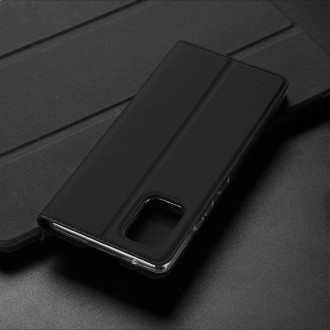 DUX DUCIS Skin Pro Bookcase type case for Samsung Galaxy S20 FE 5G blue