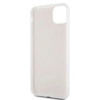 Guess GUHCN65HYMAWH iPhone 11 Pro Max bílý/bílý mramor