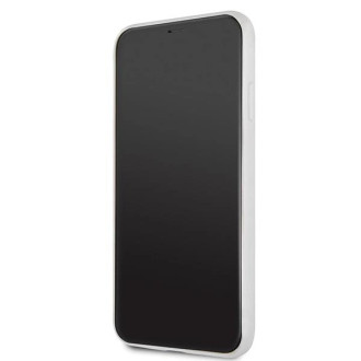 Guess GUHCN65HYMAWH iPhone 11 Pro Max bílý/bílý mramor