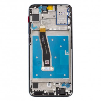 Honor 20 Lite LCD Display + Dotyková Deska + Přední Kryt Black
