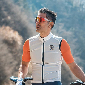 Polarizační cyklistické brýle Rockbros SP297 - bílé