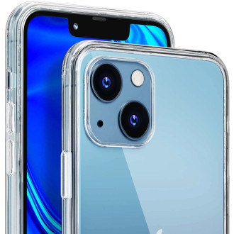 Pouzdro pro iPhone 13 silikonové z řady 3mk Clear Case - průhledné