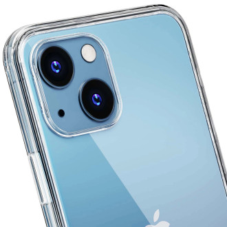 Pouzdro pro iPhone 13 silikonové z řady 3mk Clear Case - průhledné