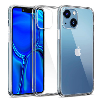 Pouzdro pro iPhone 13 mini silikonové série 3mk Clear Case - průhledné