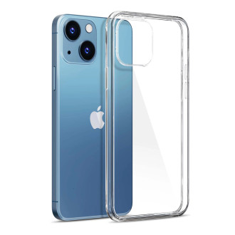 Pouzdro pro iPhone 13 mini silikonové série 3mk Clear Case - průhledné