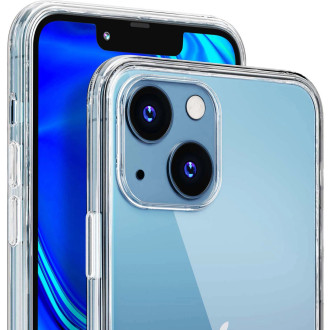 Pouzdro pro iPhone 13 mini silikonové série 3mk Clear Case - průhledné