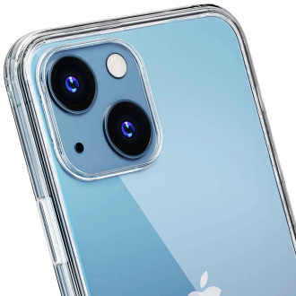 Pouzdro pro iPhone 13 mini silikonové série 3mk Clear Case - průhledné