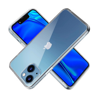 Pouzdro pro iPhone 13 mini silikonové série 3mk Clear Case - průhledné