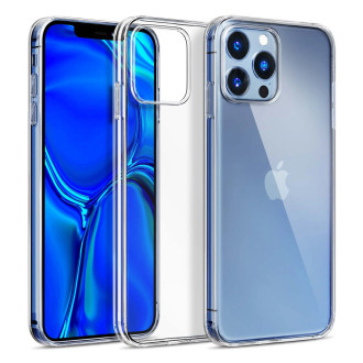 Pouzdro pro iPhone 13 Pro silikonové řady 3mk Clear Case - průhledné