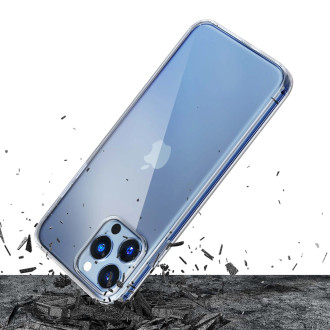 Pouzdro pro iPhone 13 Pro silikonové řady 3mk Clear Case - průhledné