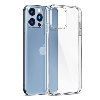 Pouzdro pro iPhone 13 Pro silikonové řady 3mk Clear Case - průhledné