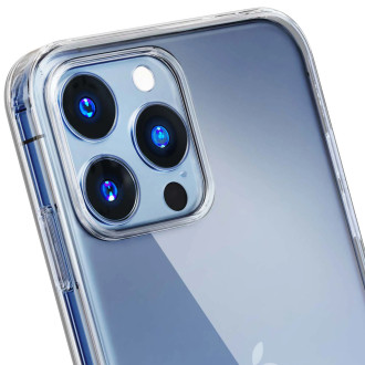 Pouzdro pro iPhone 13 Pro silikonové řady 3mk Clear Case - průhledné