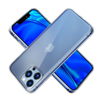 Pouzdro pro iPhone 13 Pro silikonové řady 3mk Clear Case - průhledné