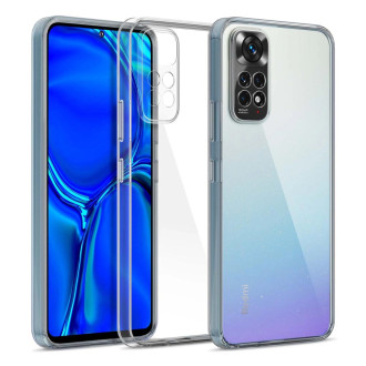 3mk průhledné pouzdro pro Xiaomi Redmi Note 11 Pro 4G / 5G - průhledné