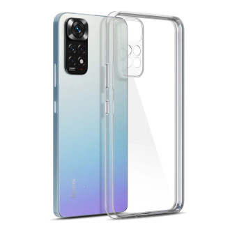 3mk průhledné pouzdro pro Xiaomi Redmi Note 11 Pro 4G / 5G - průhledné