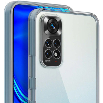 3mk průhledné pouzdro pro Xiaomi Redmi Note 11 Pro 4G / 5G - průhledné