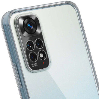 3mk průhledné pouzdro pro Xiaomi Redmi Note 11 Pro 4G / 5G - průhledné