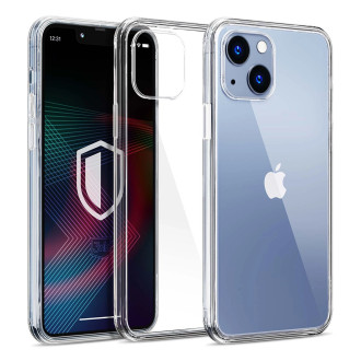 Pouzdro na iPhone 14 silikonové z řady 3mk Clear Case - průhledné