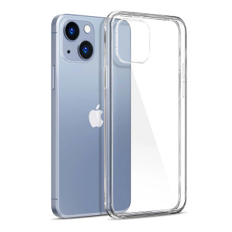Pouzdro na iPhone 14 silikonové z řady 3mk Clear Case - průhledné