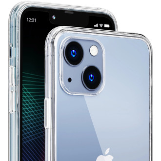 Pouzdro na iPhone 14 silikonové z řady 3mk Clear Case - průhledné