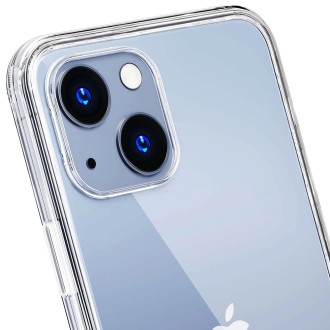 Pouzdro na iPhone 14 silikonové z řady 3mk Clear Case - průhledné