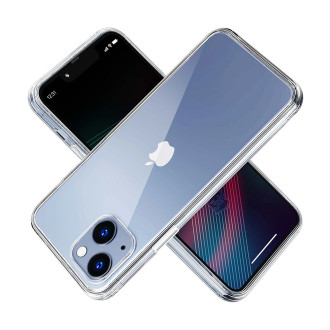 Pouzdro na iPhone 14 silikonové z řady 3mk Clear Case - průhledné