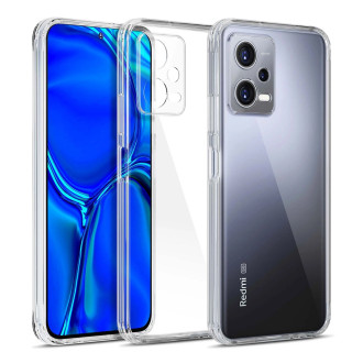 Pouzdro pro Xiaomi Redmi Note 12 Pro+ silikonové z řady 3mk Clear Case - průhledné