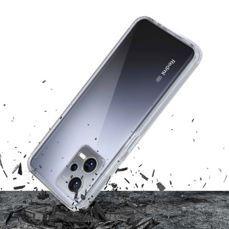 Pouzdro pro Xiaomi Redmi Note 12 Pro+ silikonové z řady 3mk Clear Case - průhledné