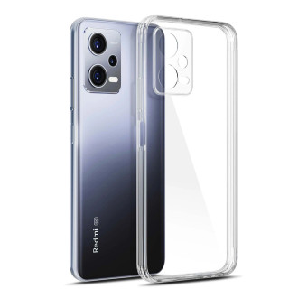 Pouzdro pro Xiaomi Redmi Note 12 Pro+ silikonové z řady 3mk Clear Case - průhledné