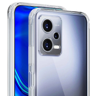Pouzdro pro Xiaomi Redmi Note 12 Pro+ silikonové z řady 3mk Clear Case - průhledné
