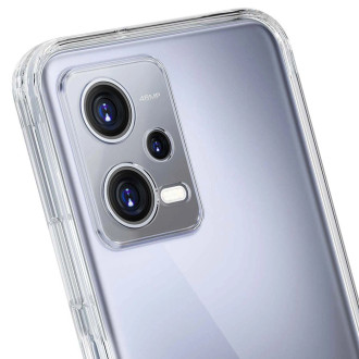Pouzdro pro Xiaomi Redmi Note 12 Pro+ silikonové z řady 3mk Clear Case - průhledné